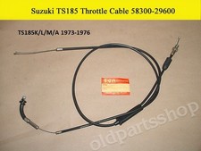 Suzuki TS185 Throttle Cable