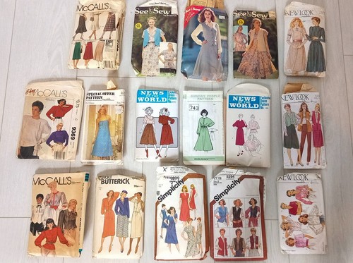 Vintage 1970s 1980s sewing - 1970s,