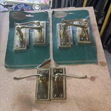 Set x  4Brass Georgian Style