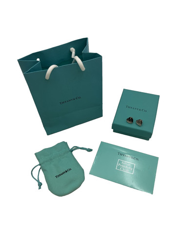 Tiffany love stud - &,