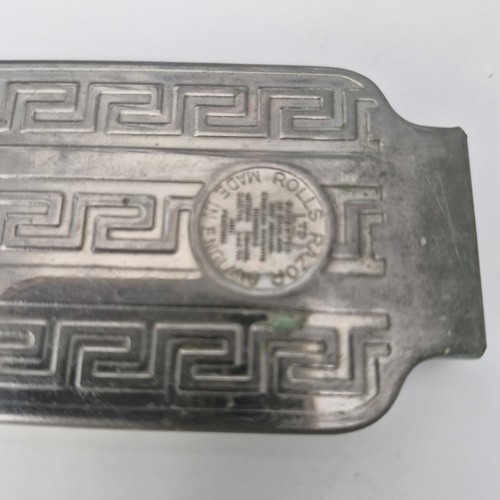 Antique rolls razor - rolls,