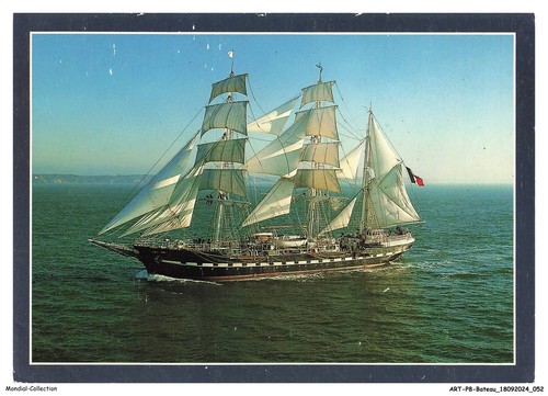 Artp8 0528 boat three masts - three,