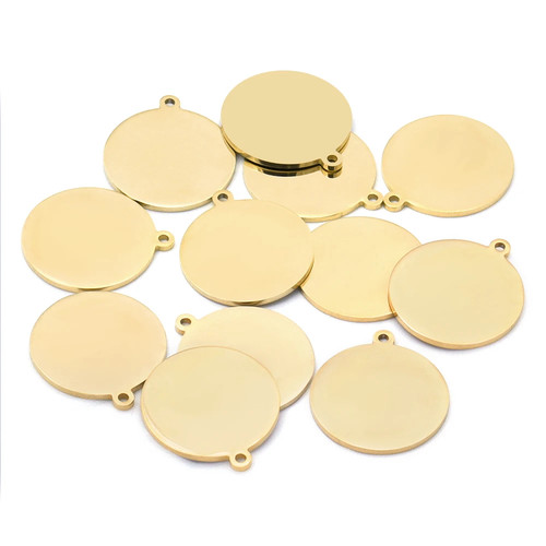 Gold plated stainless - gold,