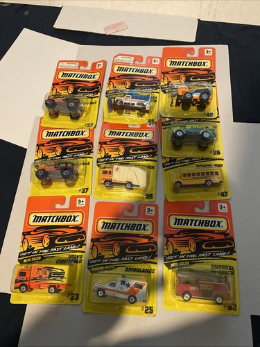 Lot vintage matchbox - lot,