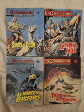 Commando comics job lot - comics, bundle