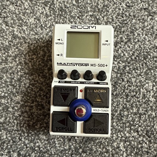 Zoom 50g multistomp - multistomp, guitar