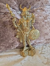 Vintage Solid Brass Nordic