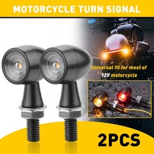 Motorcycle Black Bullet LED