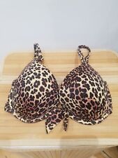 BROWN Zamba Boost Bikini Bra