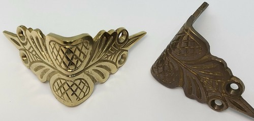Solid cast brass - fancy, trunk