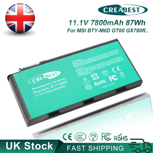 Bty m6d battery for - 11.1v,
