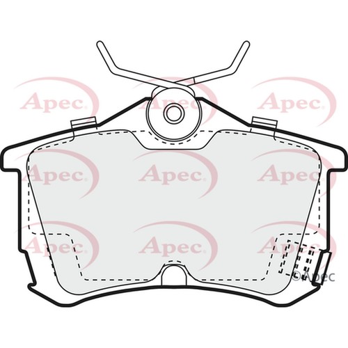 Brake pads set for - pads,