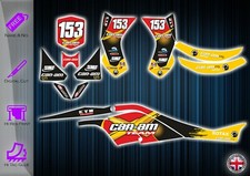 CAN AM DS450 STICKERS -