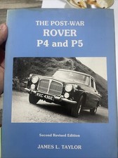 The Post -War Rover P4 & P5