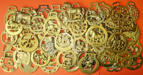 Horse brasses clearance - horse,