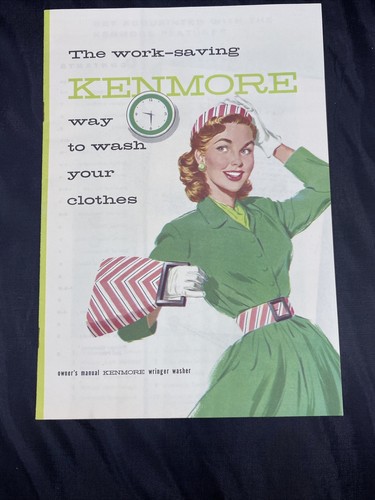 Kenmore sears work - kenmore,