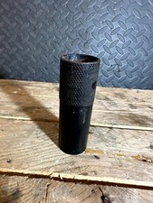 Unbranded / Stock BMX Stunt Peg - 1X Single Peg - Black - Metal