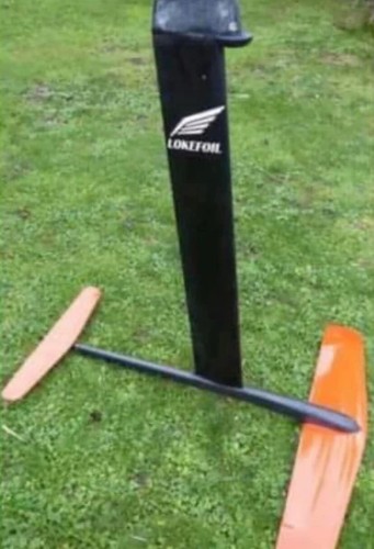 Wind foil carbon - wind,