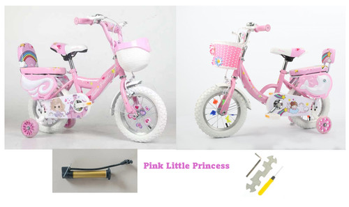 Pink little princess girls - pink,