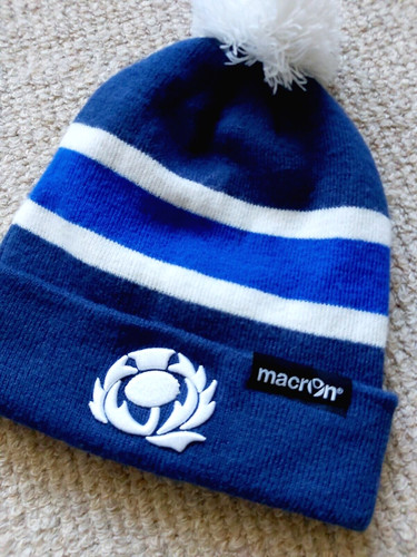 Pre loved scotland macron - loved,