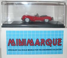 Minimarque 1:43 GRB 119C Ltd Ed 14/20 Red 1957 Jaguar XKSS Convertible RHD