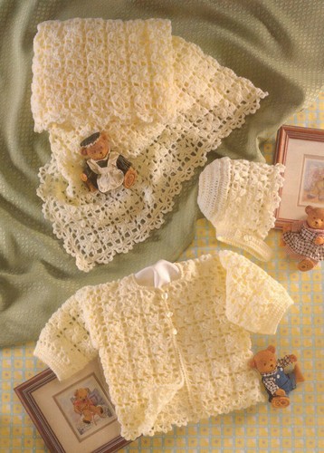 Crochet pattern copy 1381.  