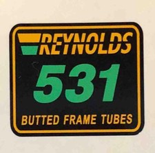 Reynolds 531 Butted Frame