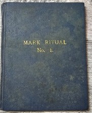 Mark Ritual No.1. Masonic
