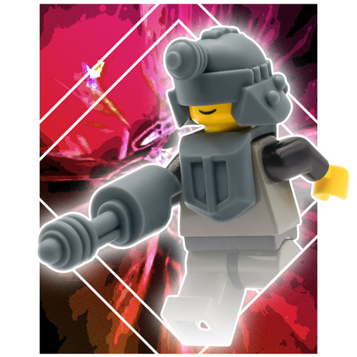 Dalek trooper brick - trooper,
