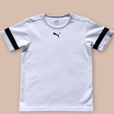 Boys White Puma Teamrise