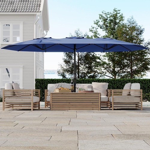 15ft patio umbrella - patio, with