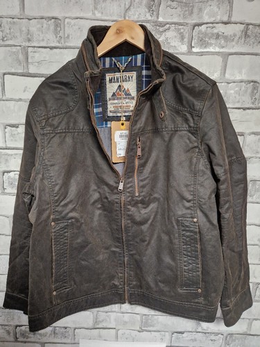 Mantaray jacket brown - jacket, with