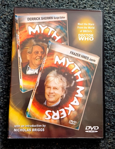 Doctor who myth - doctor, frazer