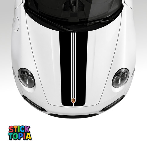 Porsche centre bonnet hood - bonnet,