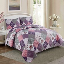 Bohemia Patchwork Bedspread