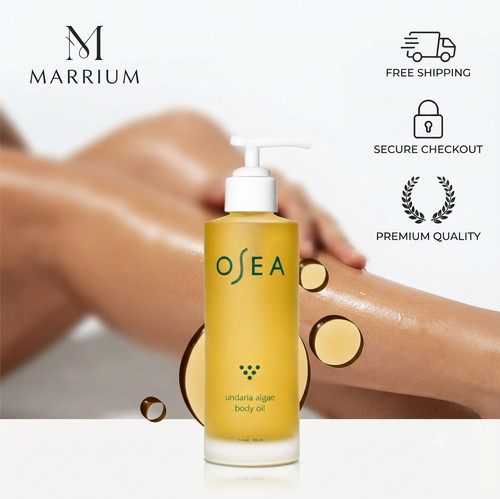 Osea undaria algae body oil - undaria,