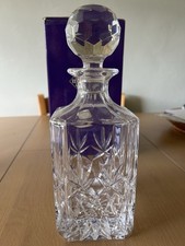 Edinburgh Crystal Decanter