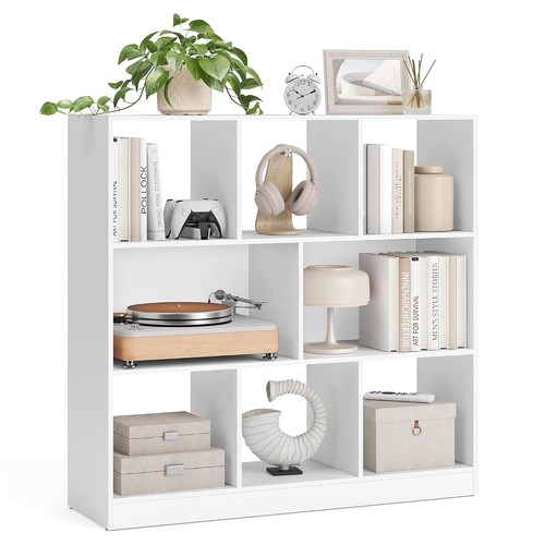 Vasagle collection bookcase - -,