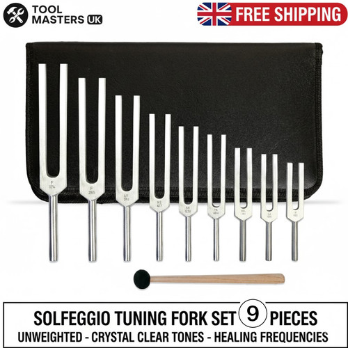 Solfeggio tuning fork - solfeggio, set