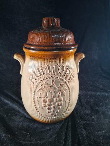 Vintage rum pot - pot, rumtopf