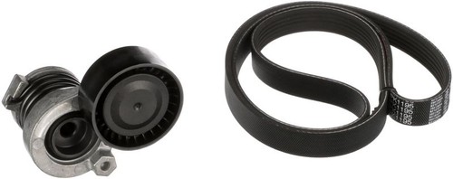 Gates ribbed belt set - gates,