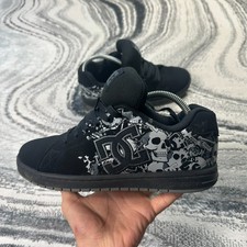Vintage DC Shoes Gaveler Skull