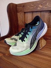 Puma Deviate Nitro Elite 2 Carbon Plate Running Shoes Trainers UK9