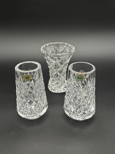 Tyrone crystal full lead bud - crystal,