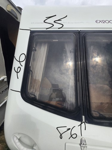 2000 elddis caravan front - front, os