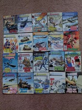 Commando war comics  -  20 old