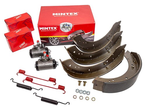 Mintex rear brake - rear, kit