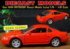 RED 1999 FORD MUSTANG GT