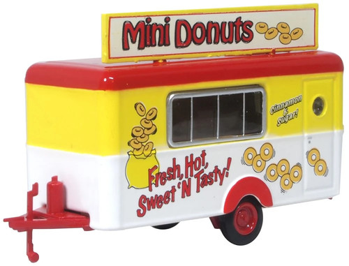 Model the mobile trailer - model,
