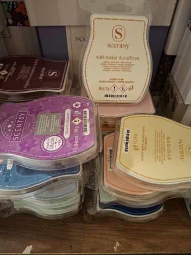 Scentsy wax bars - x,